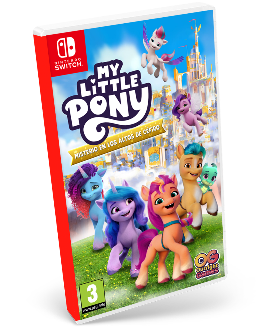 My little pony: a zephyr heights mystery