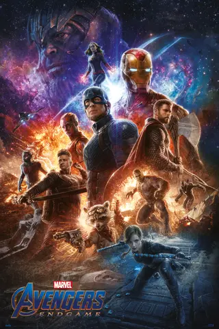 Comprar Poster Marvel Los Vengadores: Endgame 1 