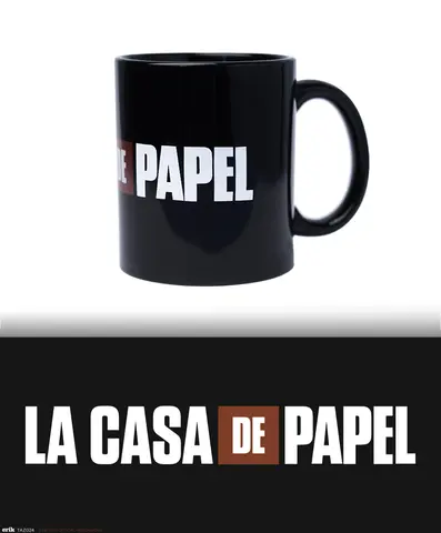 Comprar Taza La Casa De Papel Logo 