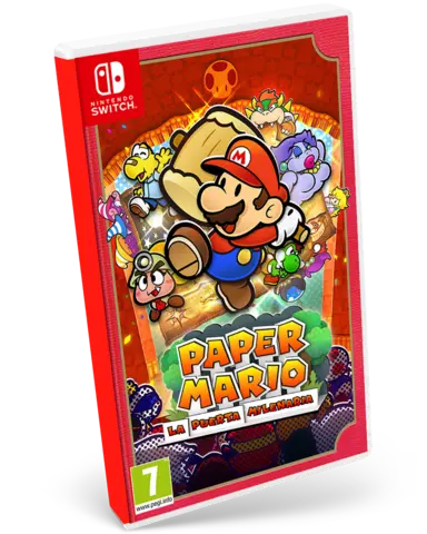 Reservar Paper Mario: La Puerta Milenaria Switch Estándar
