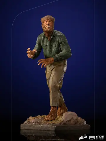 Comprar Figura Art Scale El Hombre Lobo Figuras