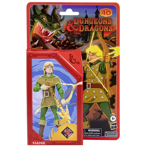 Comprar Figura Dungeons And Dragons Hank The Ranger Serie Animada 80 Figuras