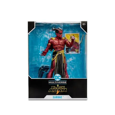 Comprar Figura Mcfarlane DC Comics Black Adam Sabbac Mega Figuras