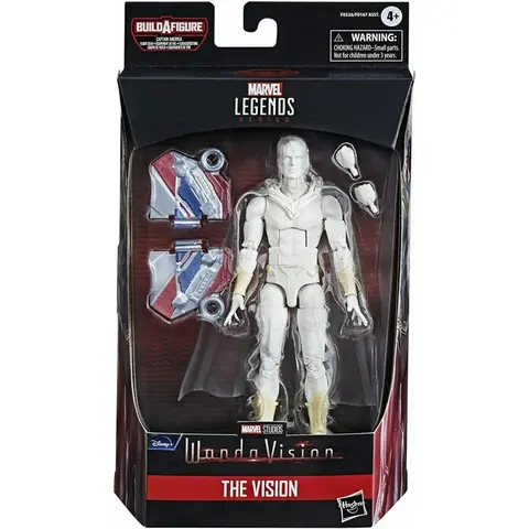 Comprar Figura Marvel Wandavision Vision Blanco Serie Legends Figuras
