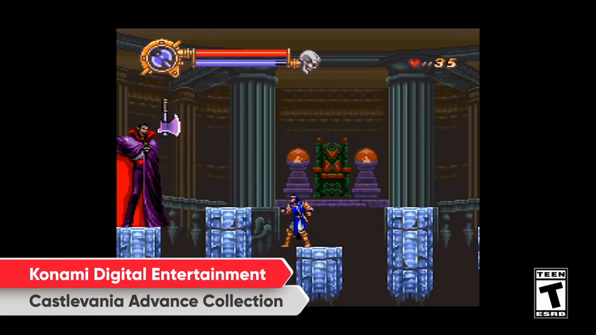 Reservar Castlevania Advance Collection Edition Circle of the Moon Cover PS4 Advance Collection Circle | EEUU vídeo 1