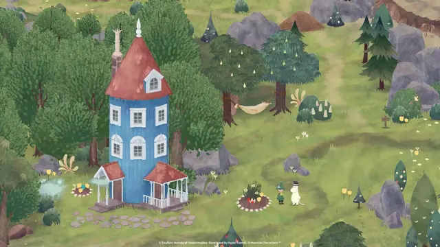Reservar Snufkin: Melody of Moominvalley Switch Estándar - Japón screen 4