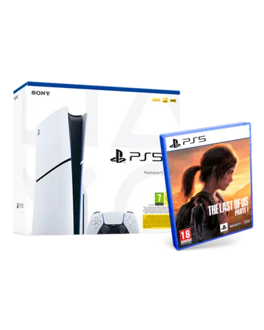 Comprar Consola PS5 Modelo Slim 1TB + The Last of Us: Parte I PS5 Pack The Last of Us