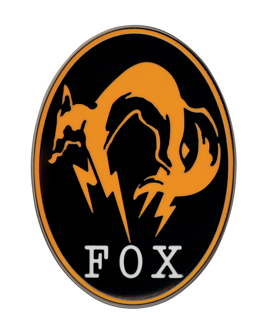 Pin fox metal gear solid delta fanattik edición limitada