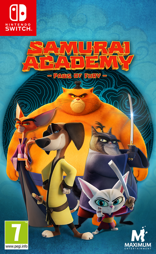 Samurai academy: paws of fury