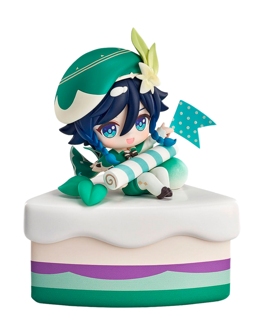 Figura Venti Chibi Genshin Impact Wonderous Travels Shanghai Houmei