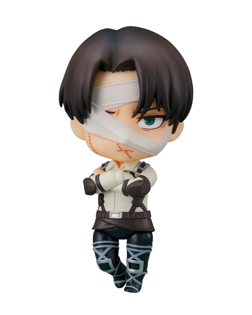 Figura levi ackerman attack on titan the final season ver. nendoroid