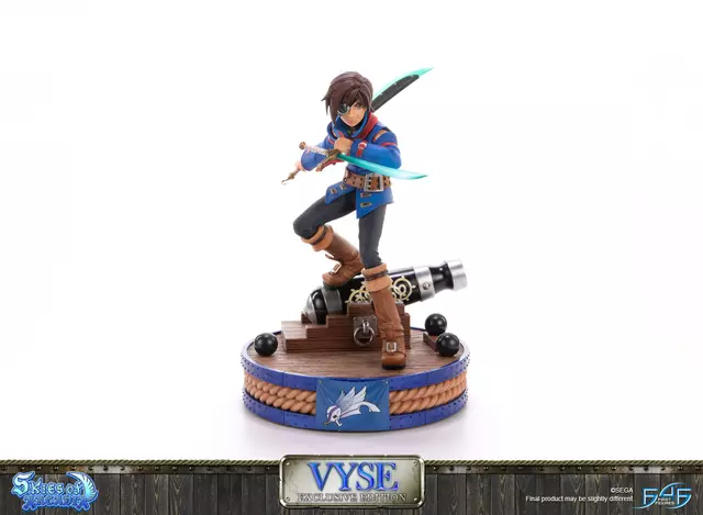 Comprar Estatua Vyse Skies of Arcadia Edición Exclusiva First 4 Figures Figuras