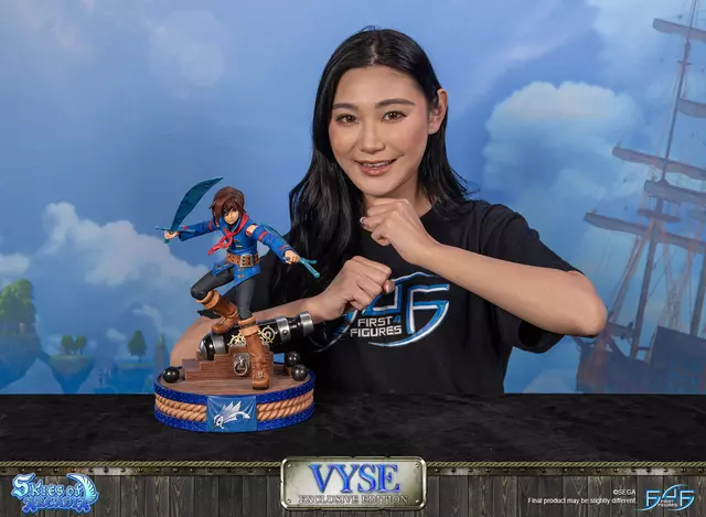 Comprar Estatua Vyse Skies of Arcadia Edición Exclusiva First 4 Figures Figuras