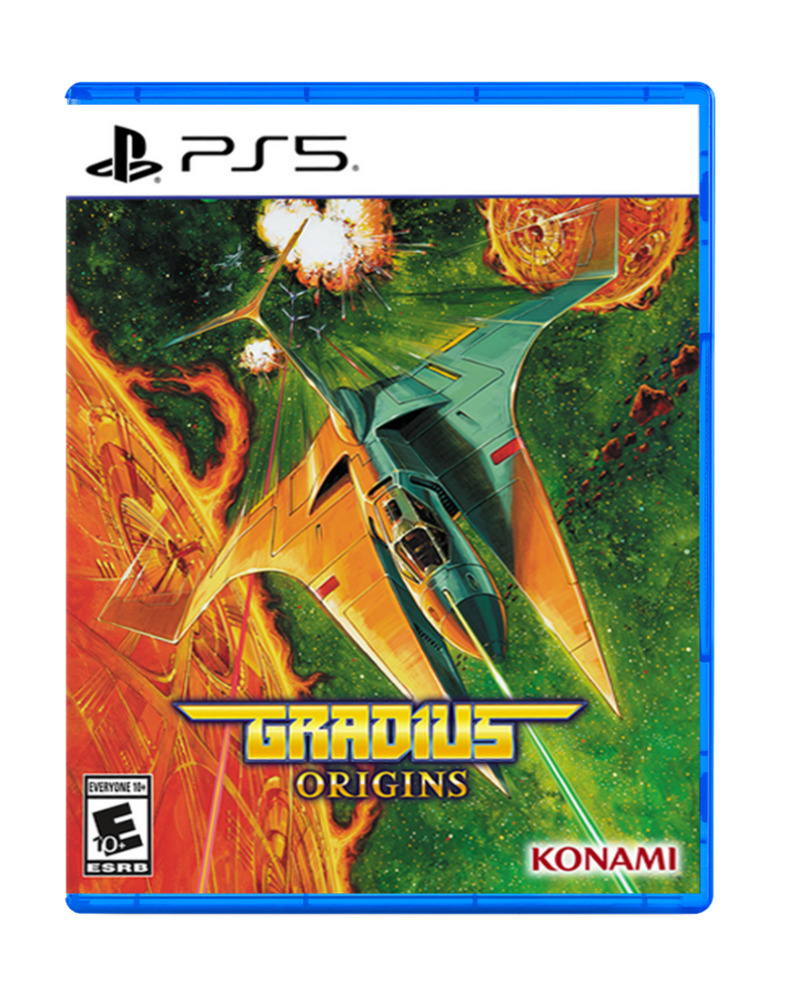 Gradius Origins Cover A Gradius 2 LRG#142