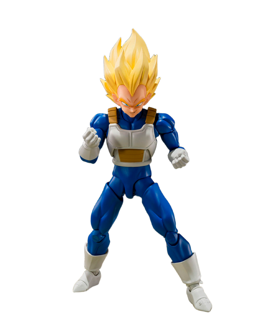 Figura super saiyan vegeta dragon ball z dangerous pride sh figuarts
