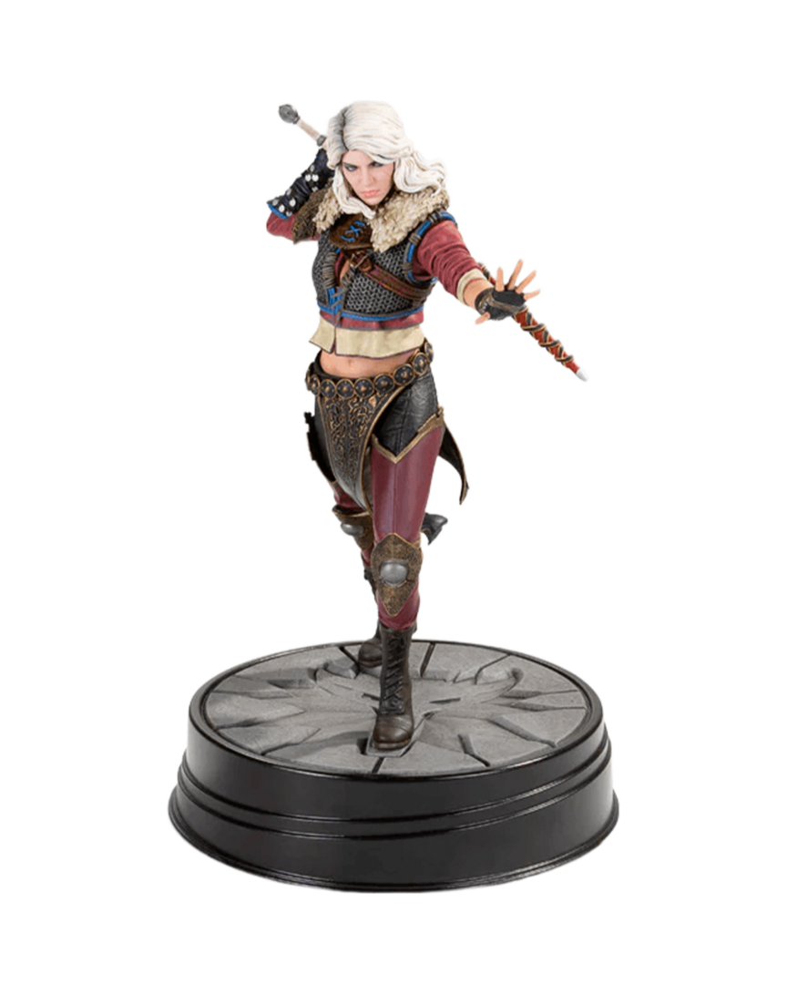 Figura ciri the witcher 3: wild hunt 2nd edition dark horse