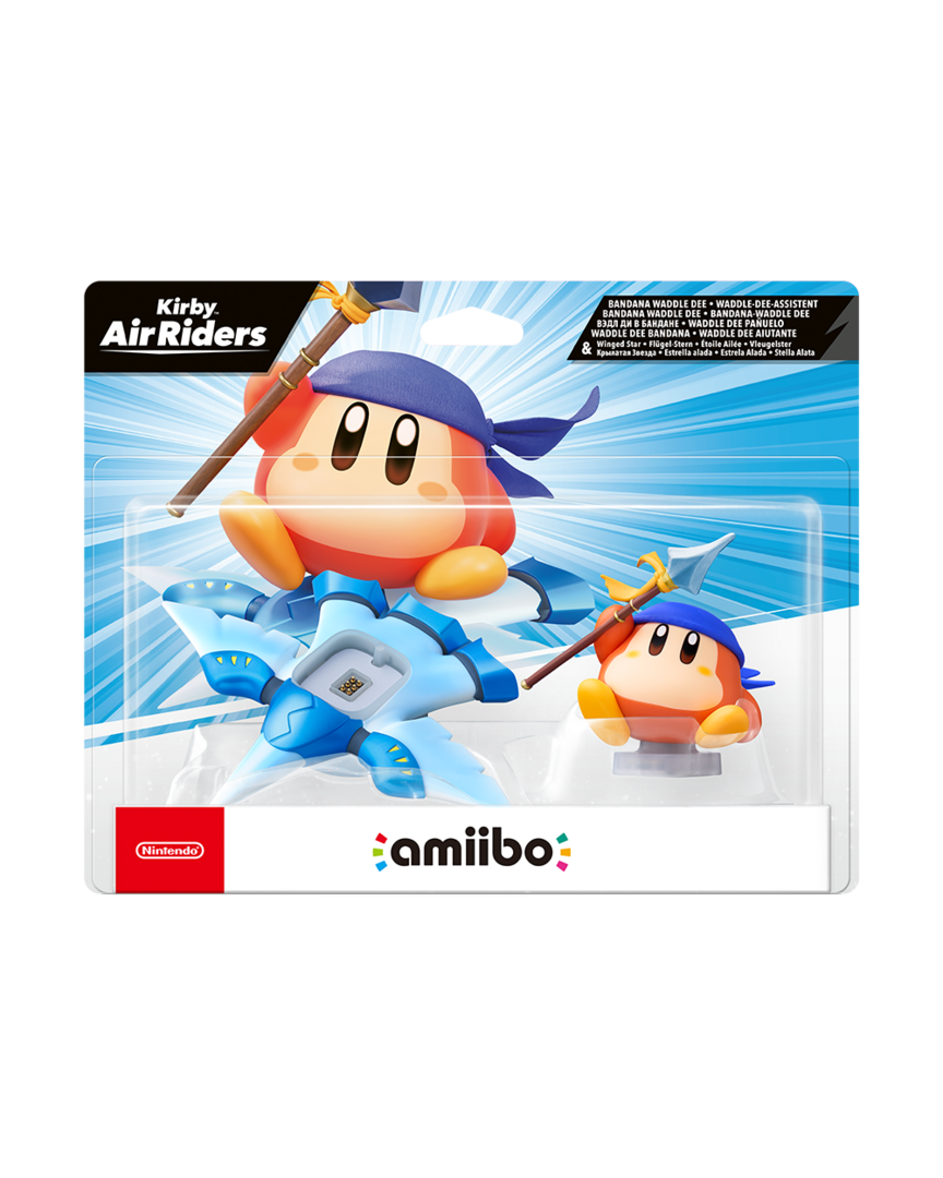 Figura amiibo b.waddle dee & winged star