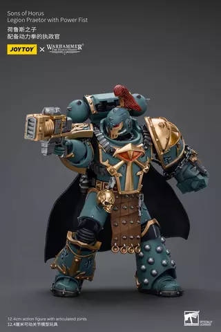 Comprar Figura Pretor con Puño de Energia de los Sons of Horus - Warhammer 30K The Horus Heresy JoyToy Figuras Estándar