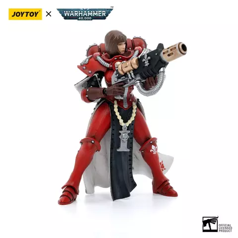 Comprar Figura Hermana de Batalla Sororitas Lonell - Warhammer 40K JoyToy Figuras Estándar
