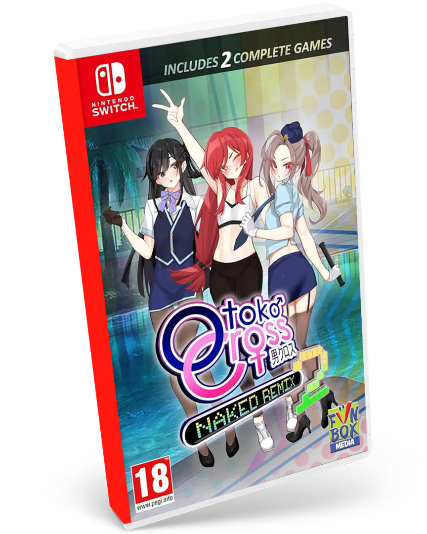Otoko Cross: Naked Remix 2 - Adult Theme