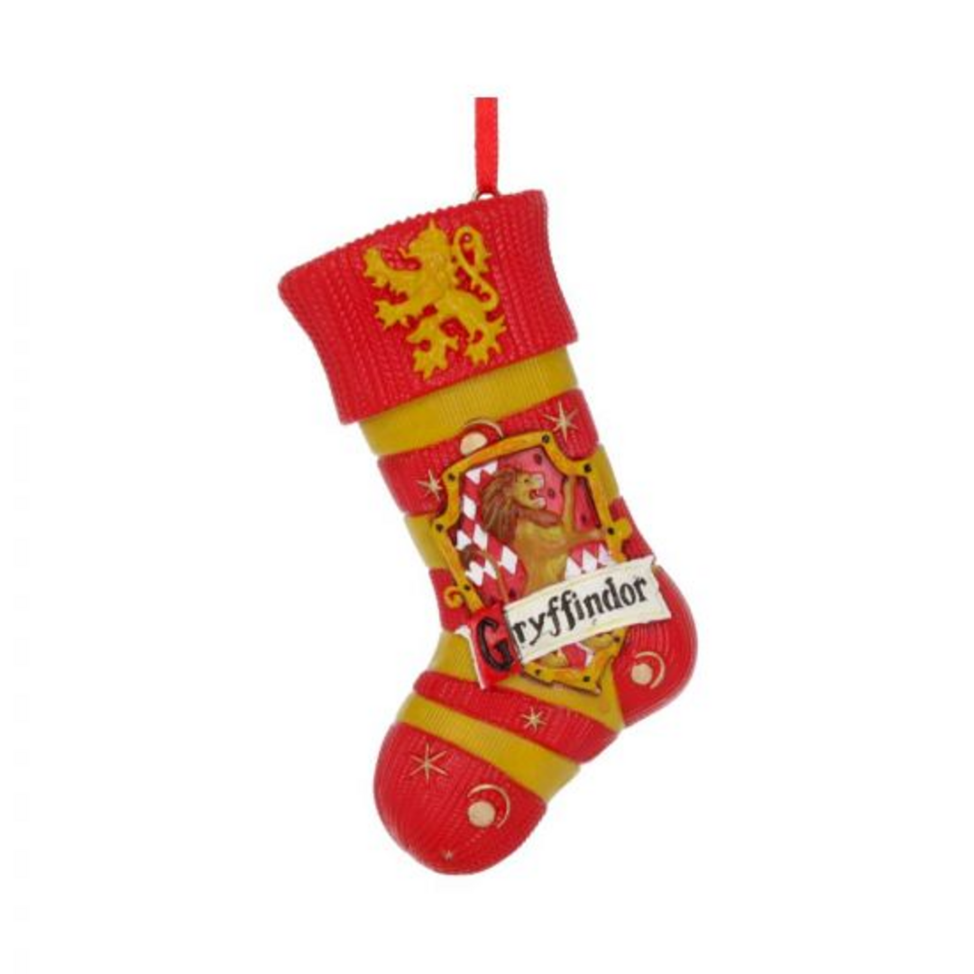Harry potter gryffindor stocking hanging ornament