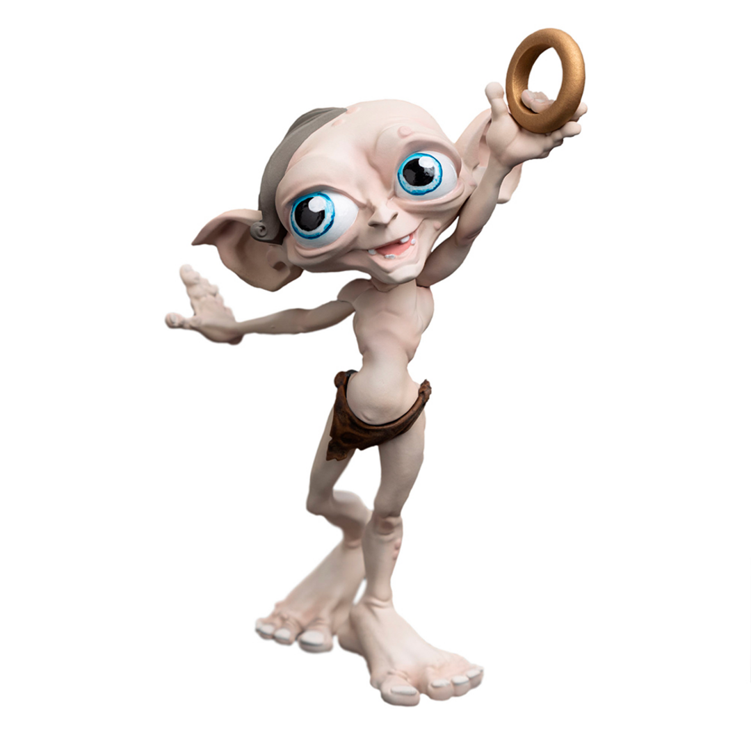 The lord of the rings trilogy - sméagol limited edition figure mini epics