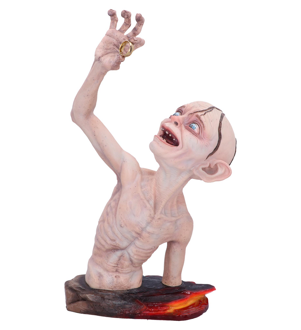 Lord of the rings gollum bust 39cm