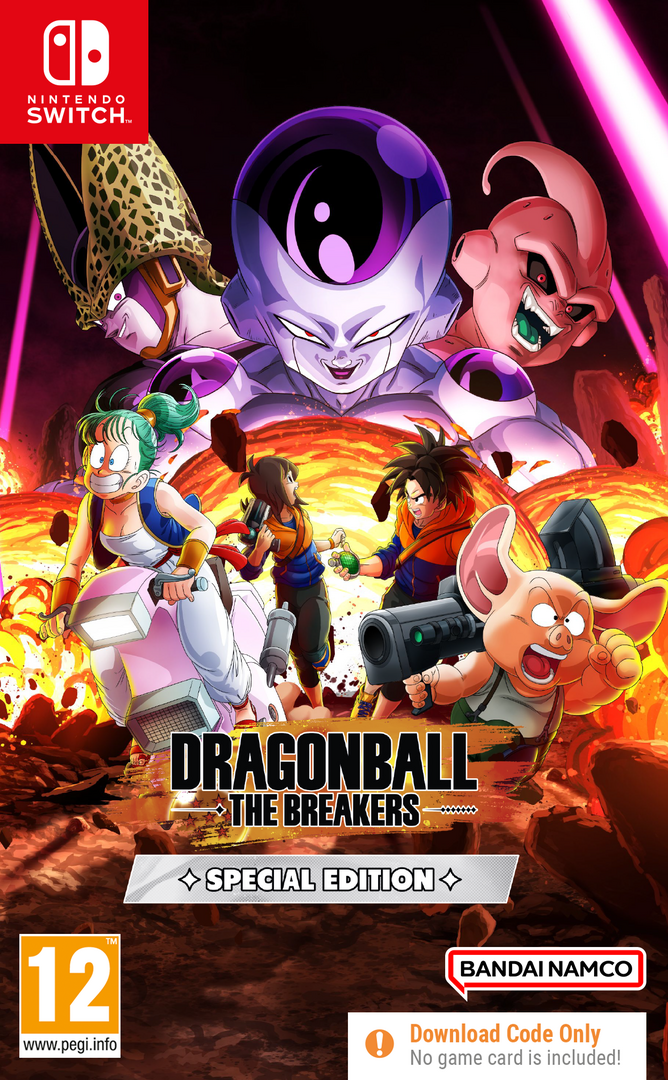 Dragon Ball The Breakers Special Edition (Código na Caixa) Nintendo Switch