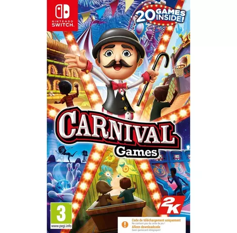 Comprar Carnival Games (Code in a box) Switch Estándar