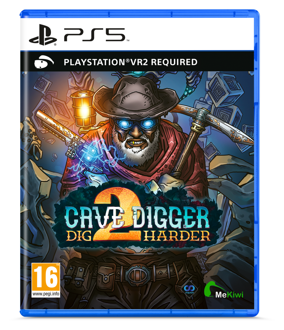 Cave Digger 2: Dig Harder (VR)