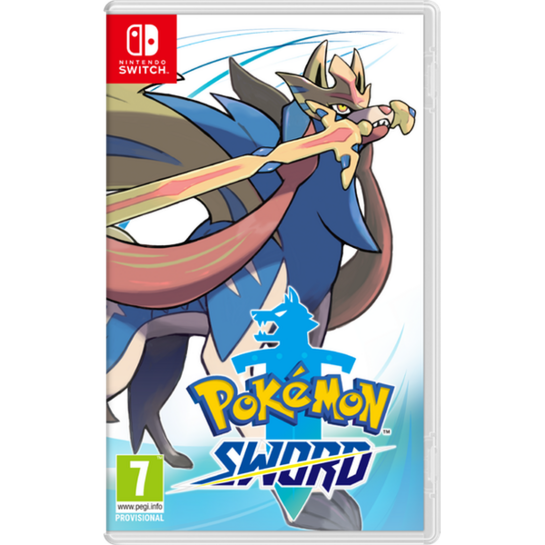 Pokemon Sword (UK, SE, DK, FI)