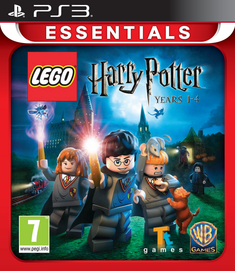 Lego harry potter: years 1-4 (essentials)