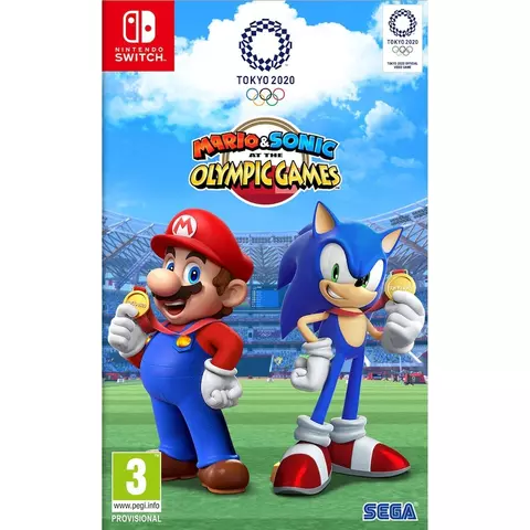Comprar Mario & Sonic at the Olympic Games Tokyo 2020 Switch Estándar