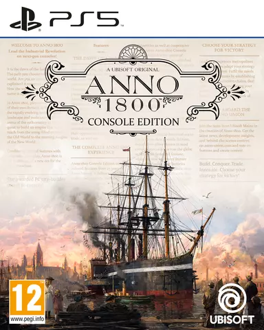Comprar Anno 1800 PS5 Estándar