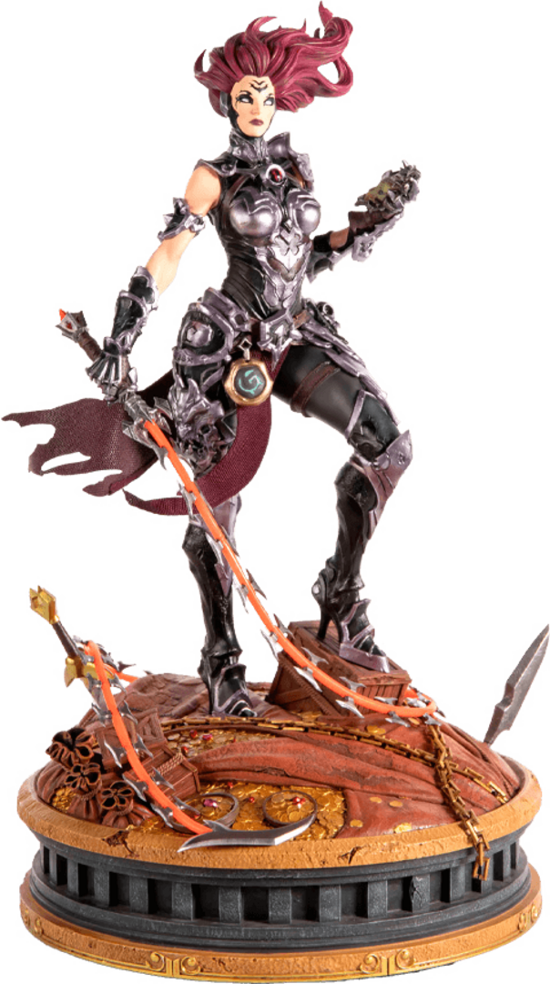 Estatua resina fury darksiders edición estándar first 4 figures