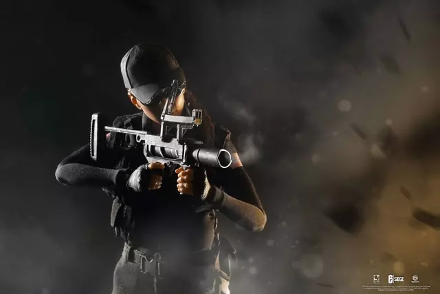 Reservar Figura Ash Tom Clancy's Rainbow Six Siege 1/6 Ubisoft Figuras Estándar