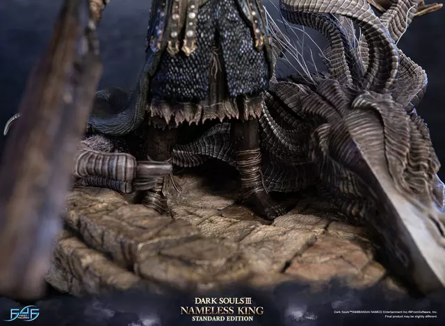 Reservar Estatua Resina El Rey Sin Nombre Dark Souls III Edición Estándar First 4 Figures Estatuas