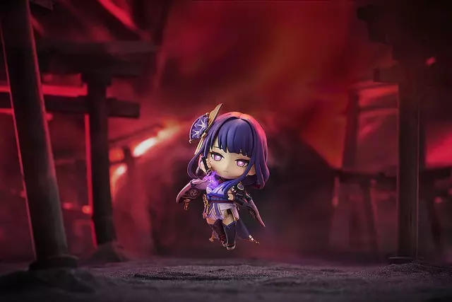 Reservar Figura Raiden Shogun Genshin Impact Nendoroid 10cm Figuras Estándar