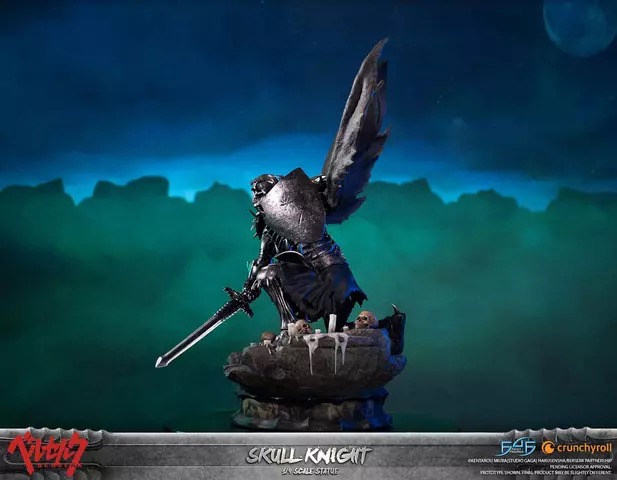 Reservar Estatua Resina Skull Knight Berserk Edición Estándar First 4 Figures Estatuas