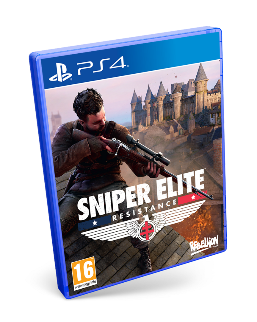 Sniper elite: resistance