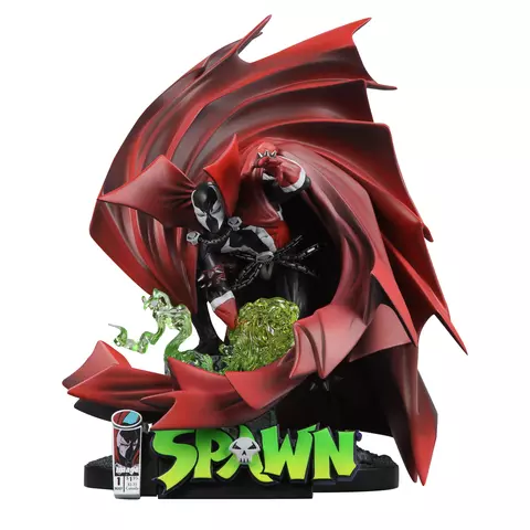 Reservar Estatua Spawn Black White & Red All Over DC Direct Estatuas Estándar