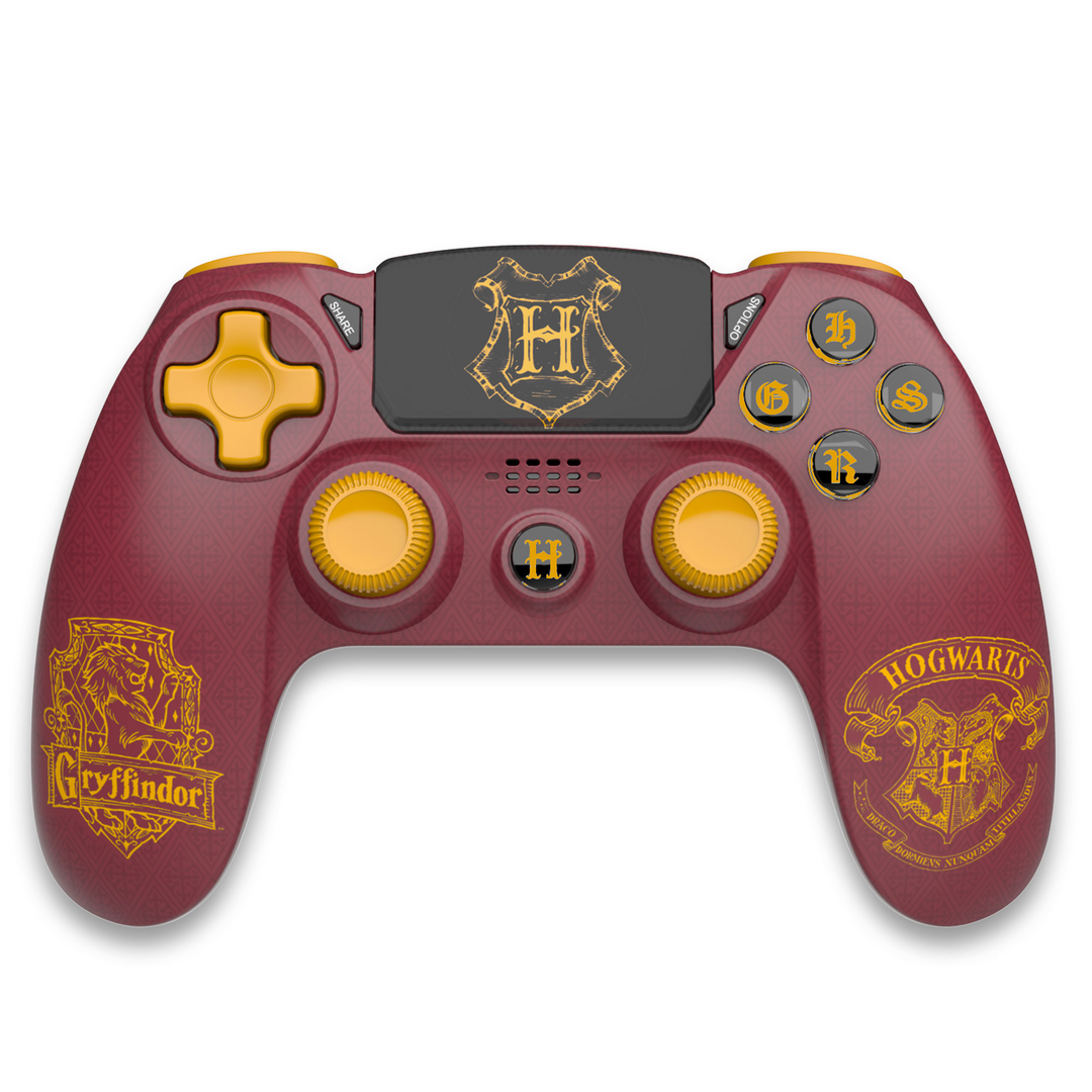 Harry Potter - Mando inalámbrico PS4 - Gryffindor