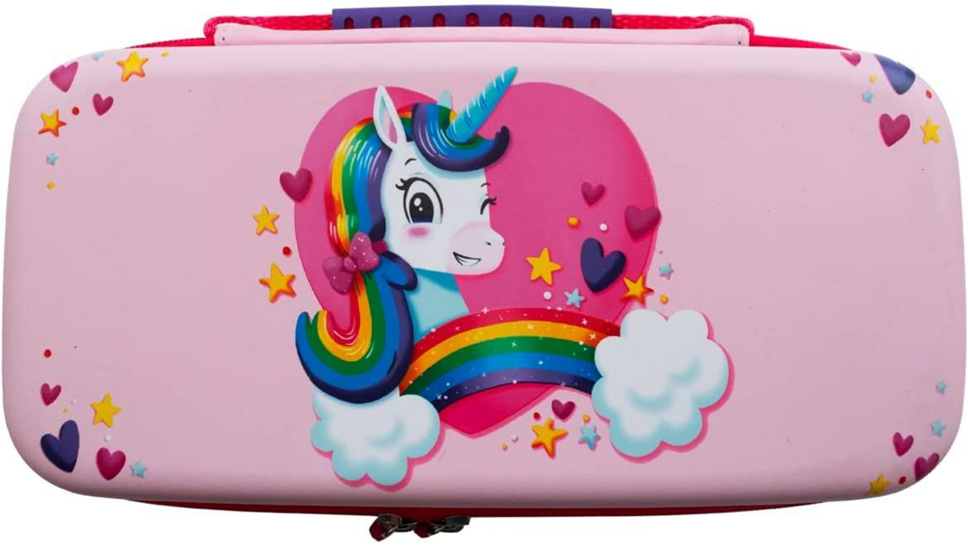 Funda sweetheart unicorn switch lite