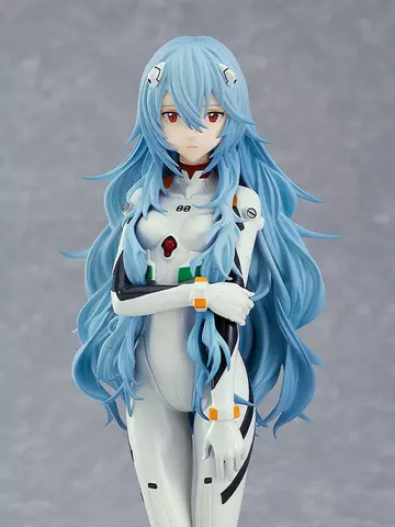 Reservar Figura Rei Ayanami Pelo Largo Rebuild of Evangelion Pop Up Parade Figuras Estándar