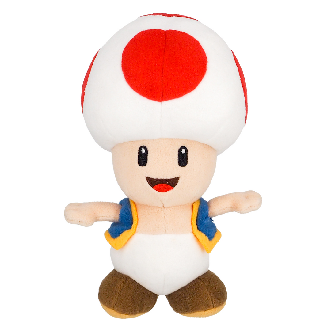 Super mario - toad rouge