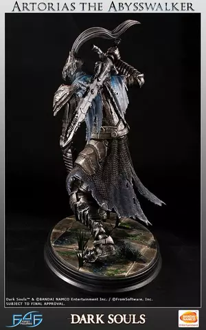 Reservar Estatua Artorias Caminante del Abismo Dark Souls First 4 Figures Estatuas