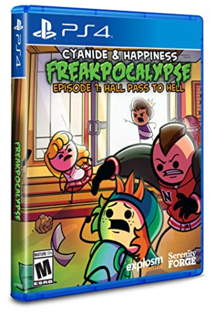 Cyanide & Happiness Freakpocalypse - Episode 1: Hall Pass To Hell (Limited Run) (Import)