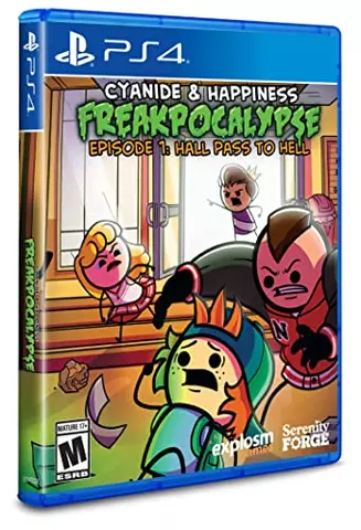 Cyanide & Happiness Freakpocalypse - Episode 1: Hall Pass To Hell (Limited Run) (Import)