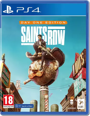 Carátula de Saints Row (Day 1 Edition) (POL/Multi in Game) (Import) para PS4 (edición PAL España)