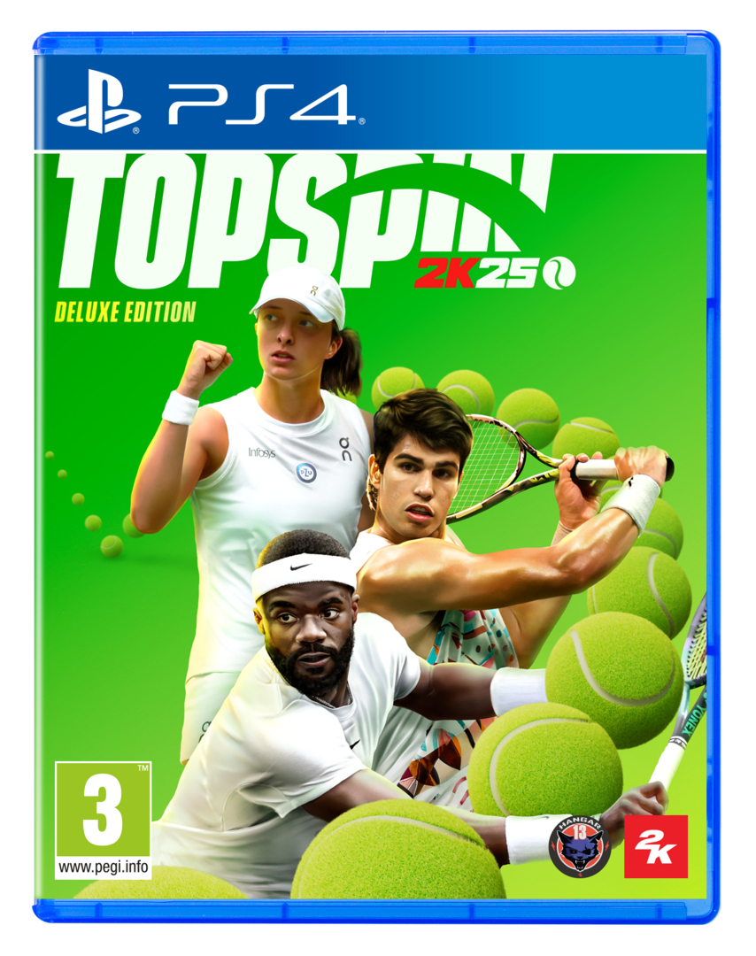 TopSpin 2K25 (Deluxe Edition)